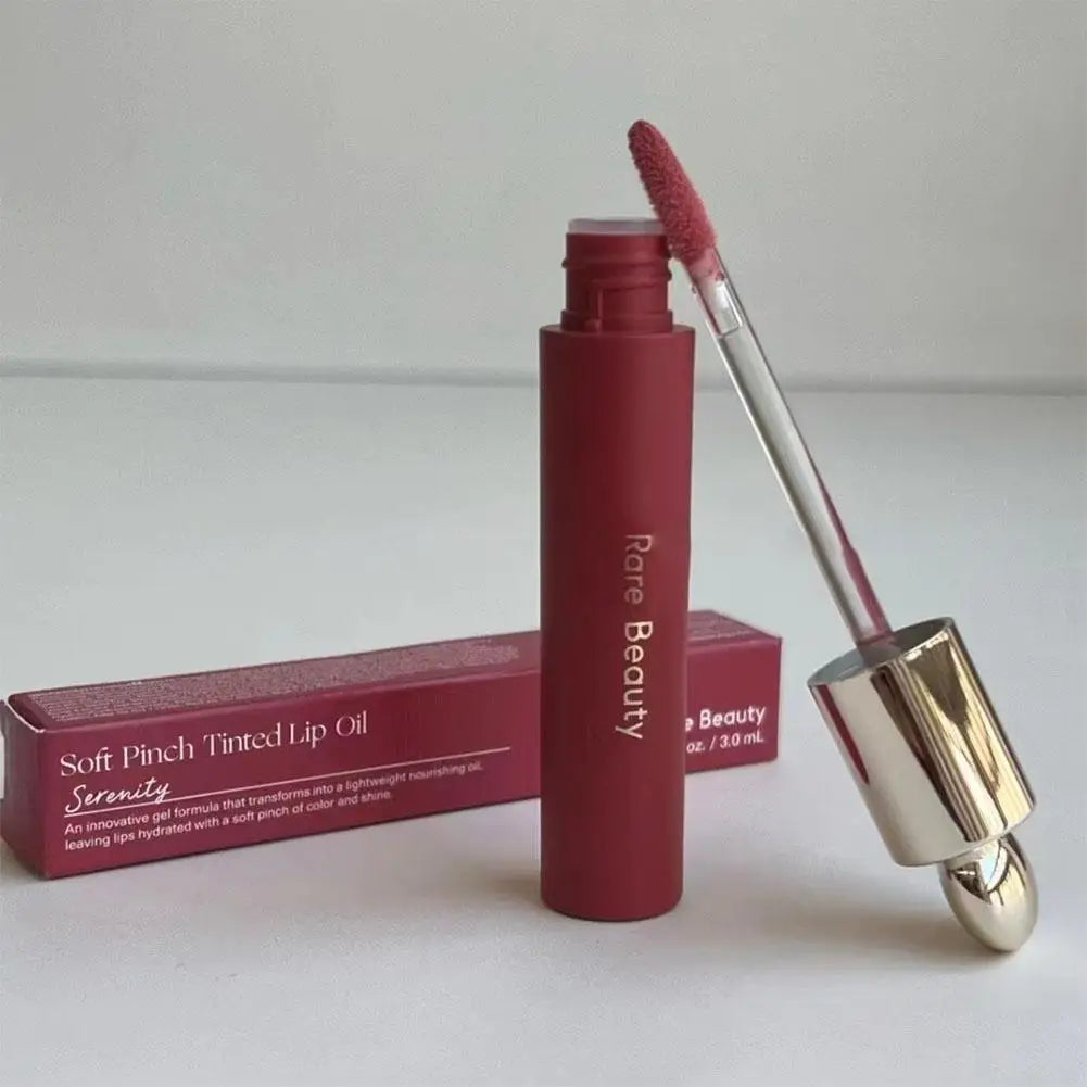 New Lip Gloss Lipstick 3-color Moisturizing Long-lasting Natural Luster Lightweight Non-greasy Nutrient Repair Lipstick