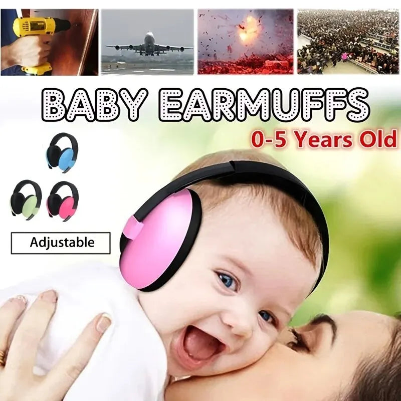 Baby Ears Protection Anti Noise Child Earmuff Children Sleep Ear Stretcher Headphones Sleeping Earplugs 1pc