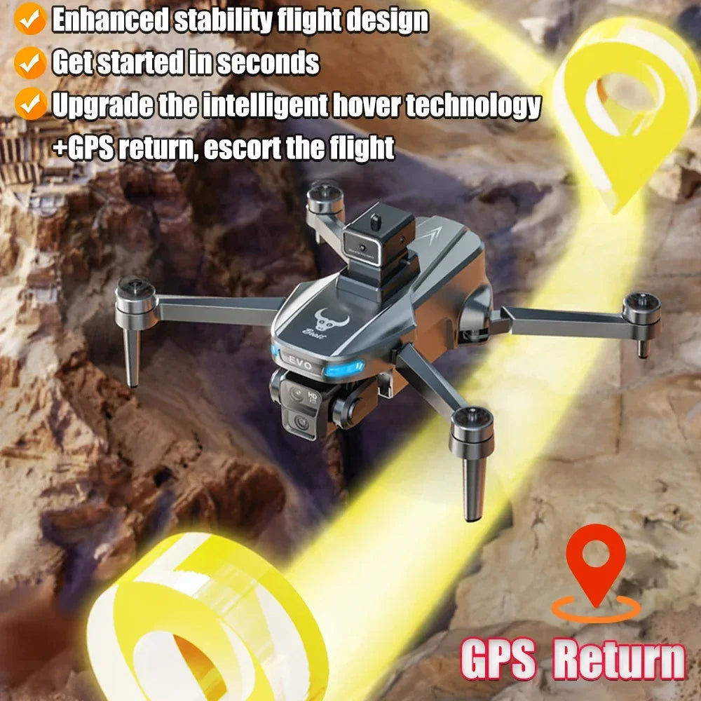 New SG901 MAX GPS Drone Professional 8K Camera Aerial FPV Brush Avoiding Obstacle with Large Screen Remote Control Folding Dron