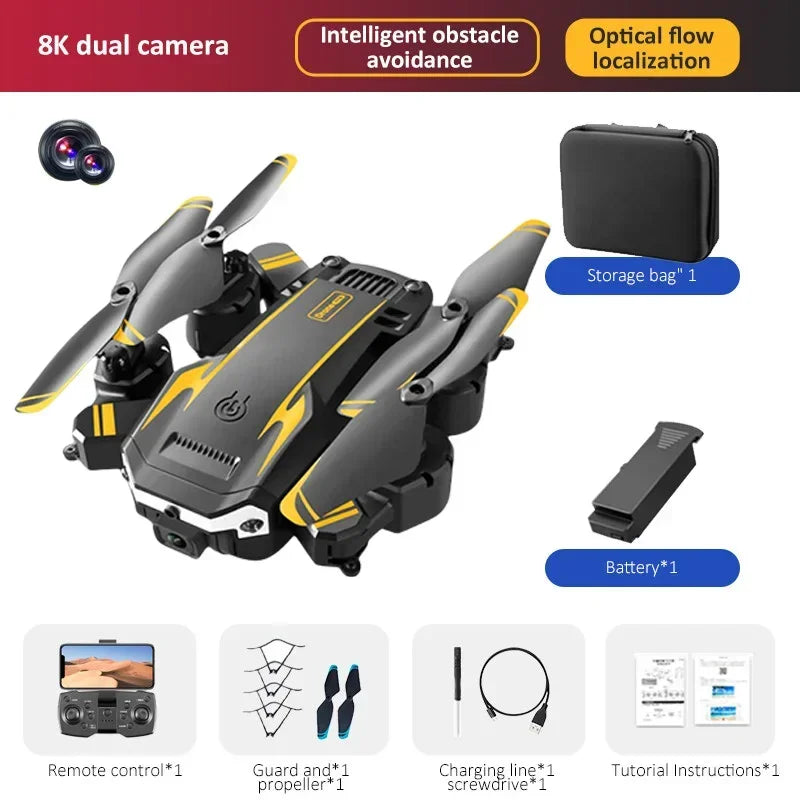 XiaomiJia GPS Drone 5G Professional 8K HD Aerial Photography Omnidirectional Obstacle Avoidance Quadrotor Distance 10000M