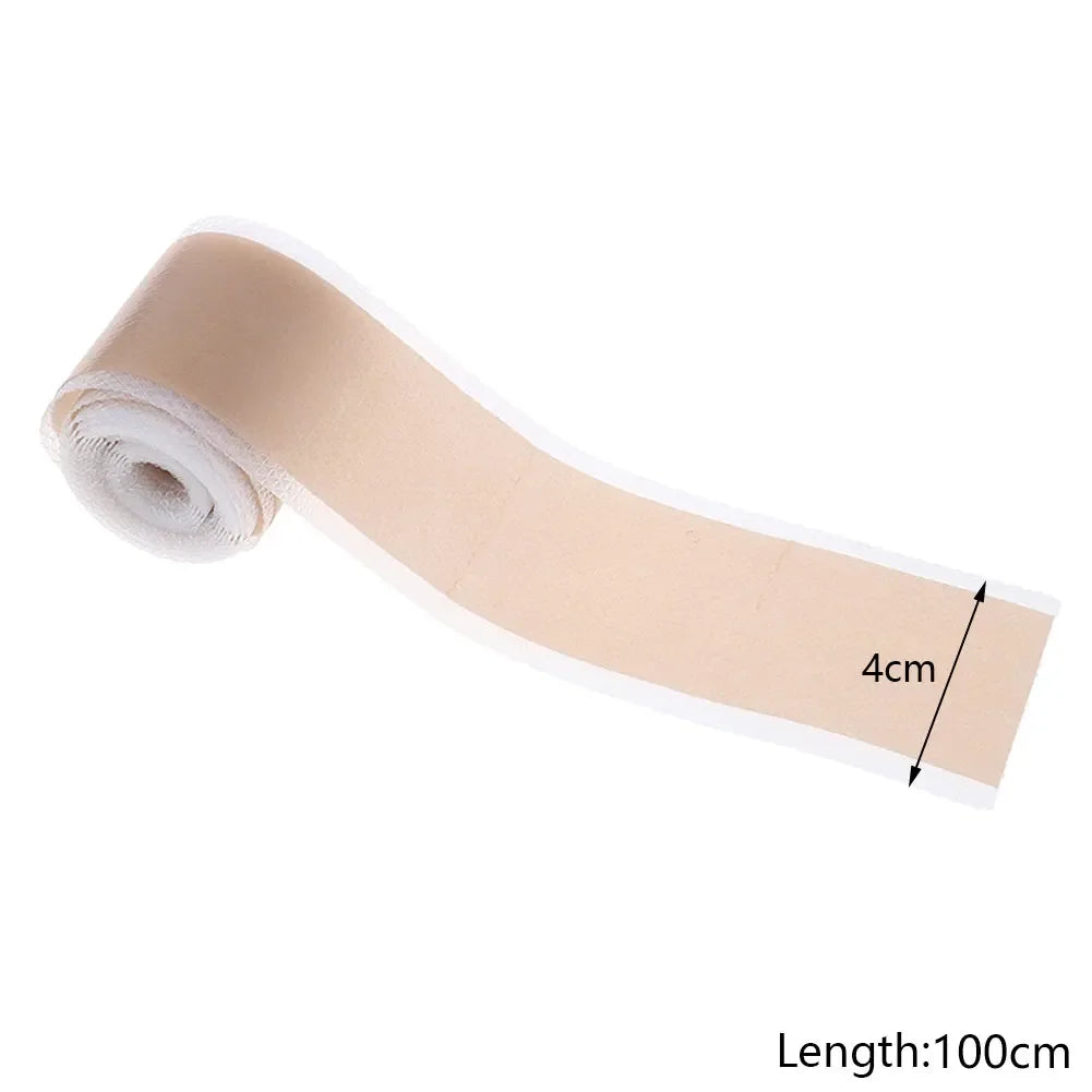 50-150cm Efficient Surgery Scar Removal Silicone Gel Tape Self Adhesive Therapy Patch for Acne Trauma Burn Scar Skin Repair