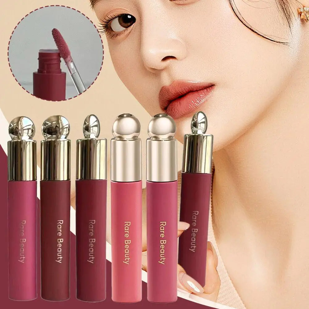 New Lip Gloss Lipstick 3-color Moisturizing Long-lasting Natural Luster Lightweight Non-greasy Nutrient Repair Lipstick