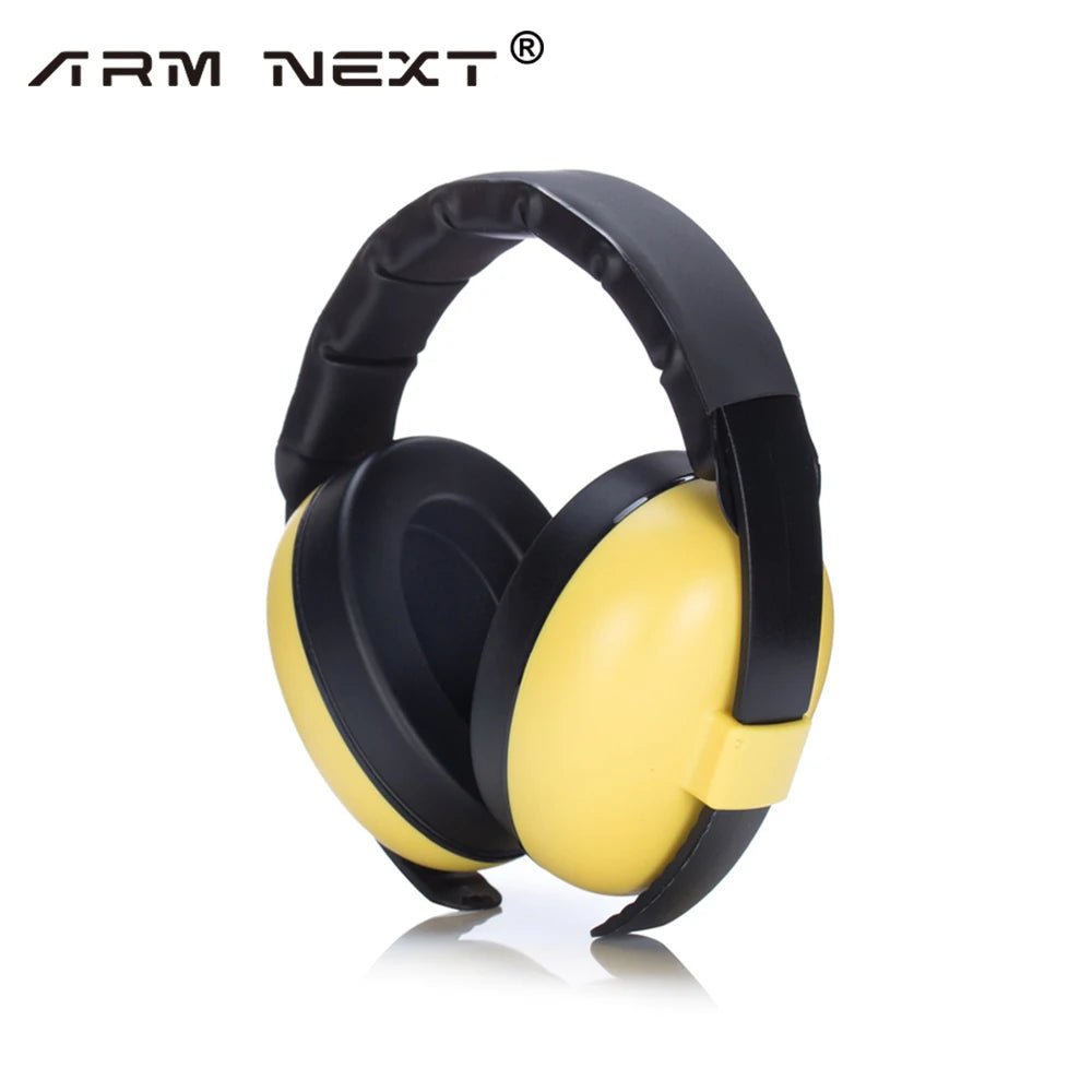 Anti Noise Baby Headphones Children Sleep Ear Stretcher Baby Ears Protection Children Earmuffs Sleeping Earplugs Child Earmuff