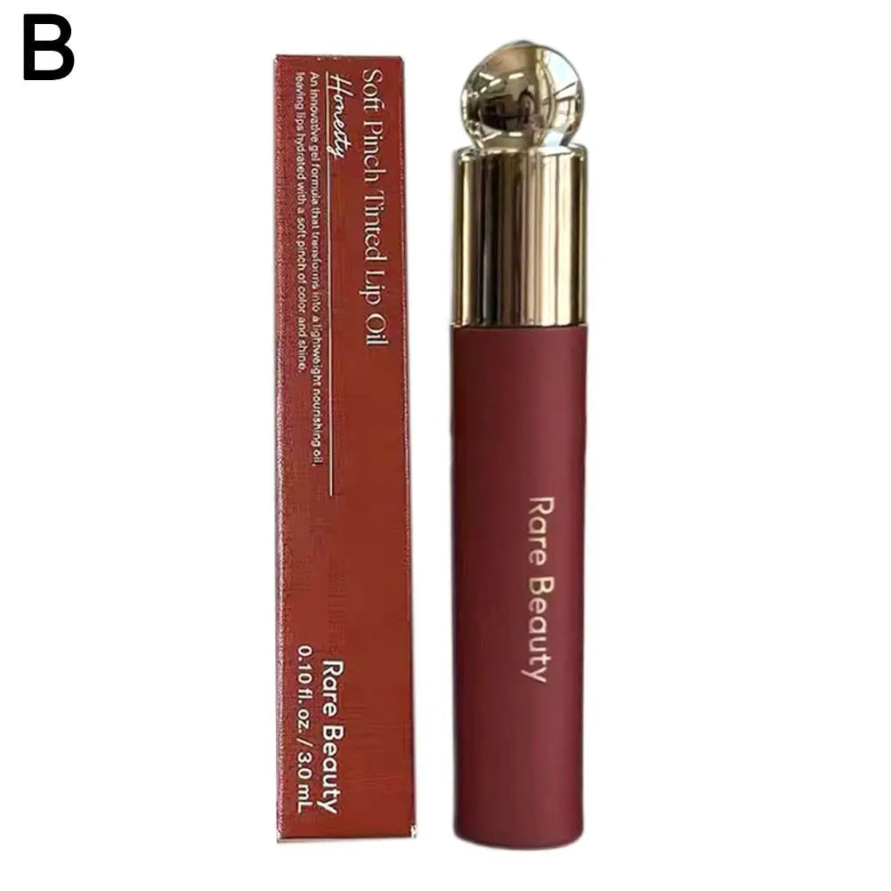 New Lip Gloss Lipstick 3-color Moisturizing Long-lasting Water-locking Liquid Blush Dual-use Lip Glaze Velvet Matte Lipstick