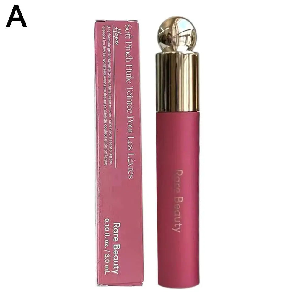 New Lip Gloss Lipstick 3-color Moisturizing Long-lasting Water-locking Liquid Blush Dual-use Lip Glaze Velvet Matte Lipstick