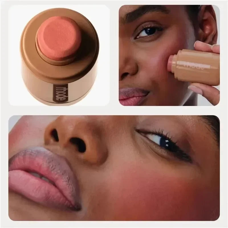 Rhode Summer Lip Moisturizer Lip Balm Smoothing Lipstick Lines Lasting Nourishing Women Daily Care Makeup Gloss Care Makeup Girl