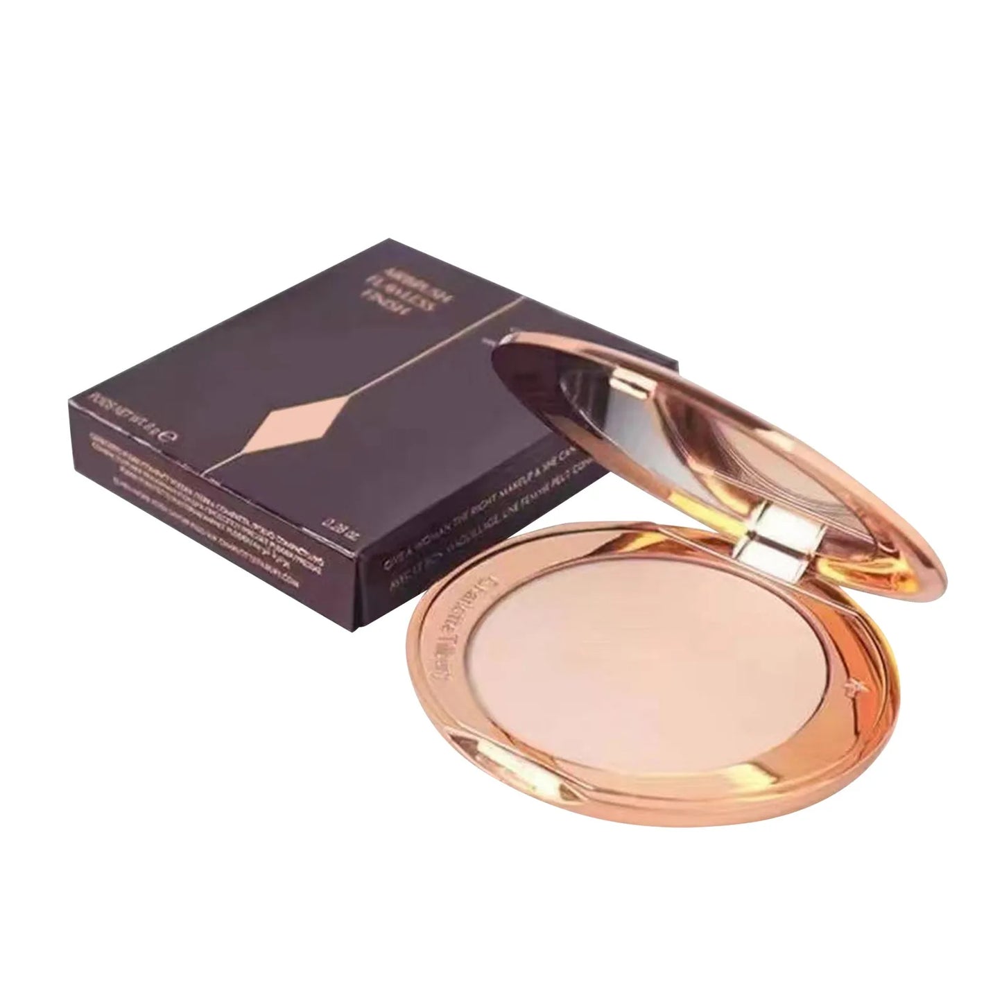 Oil Control Powder Lasting Powder Soft Texture Beauty Tool Women'S Beauty Makeup Concealer Makeup Setting Honey Powder