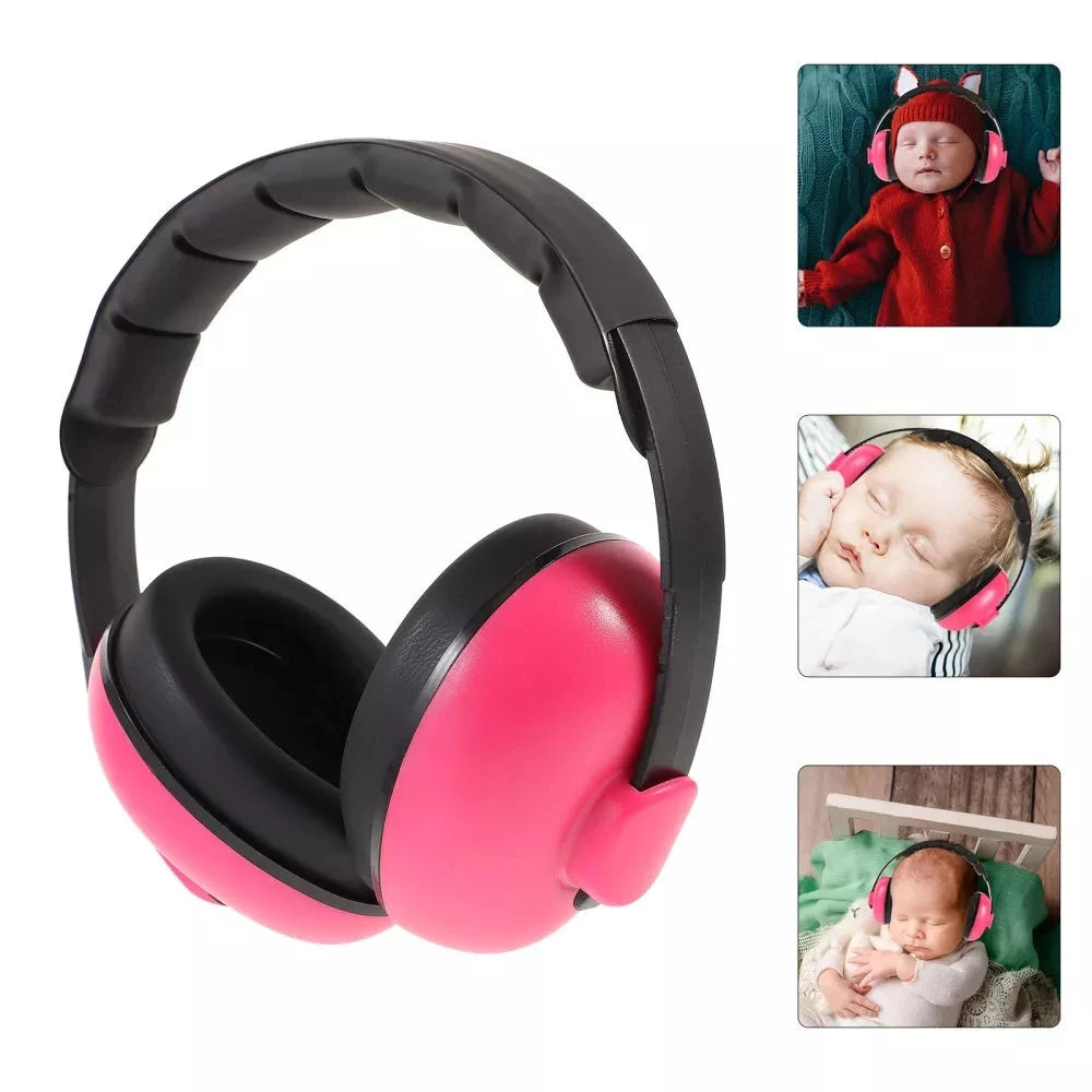 Anti Noise Baby Headphones Children Sleep Ear Stretcher Baby Ears Protection Children Earmuffs Sleeping Earplugs Child Earmuff