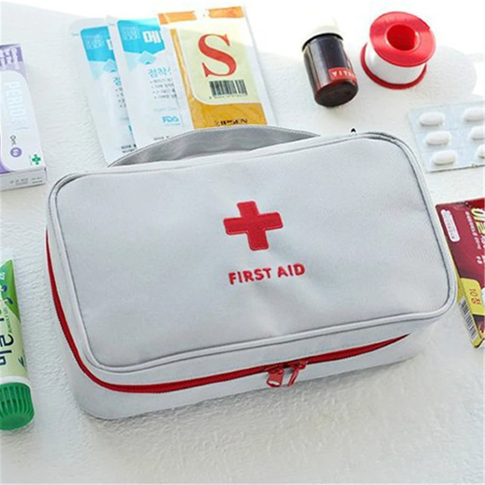 Empty Large Portable Outdoor Survival First Aid Kits Disaster Earthquake Emergency Bags Big Capacity Home Car Medical Package