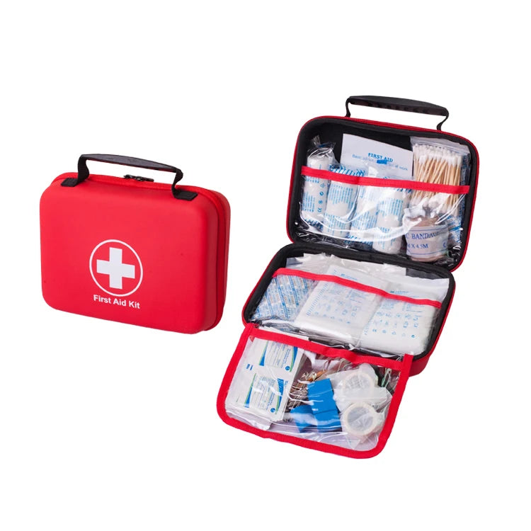 First Aid Kit, Multi-purpose Emergency Medical Portable Medical Bag, Outdoor Multi-functional First Aid Bag Home Emergency Bag