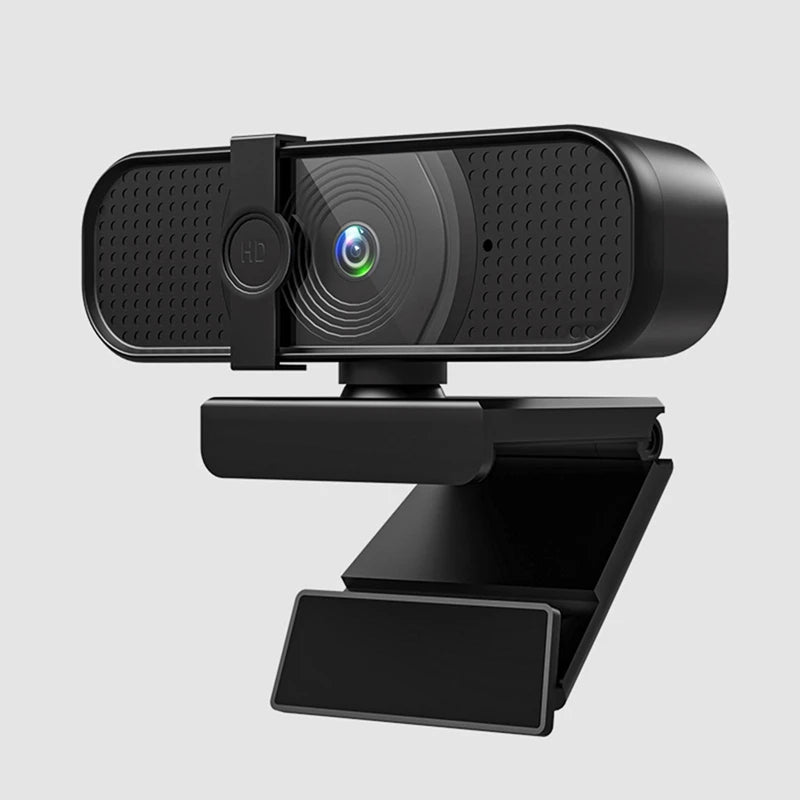 2K HD Webcam USB Plug  Network Live Broadcast High Definition Video Conference USB Camera 120 Degree Wide Viewing Angle Webcam