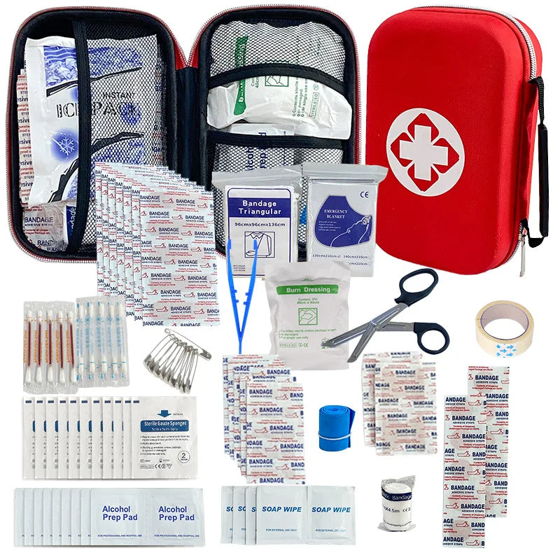 First Aid Kit, Multi-purpose Emergency Medical Portable Medical Bag, Outdoor Multi-functional First Aid Bag Home Emergency Bag