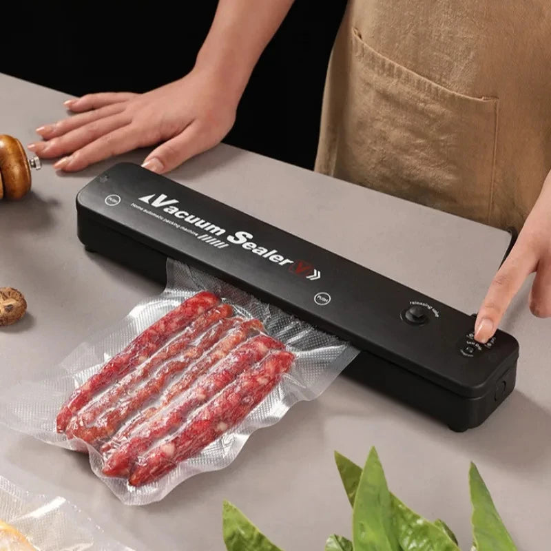 Xiaomi Vacuum Food Sealer Vacuum Sealer Food Storage Plastic Bags Sealer Vacuum Packaging Mini Food Preservation Machine