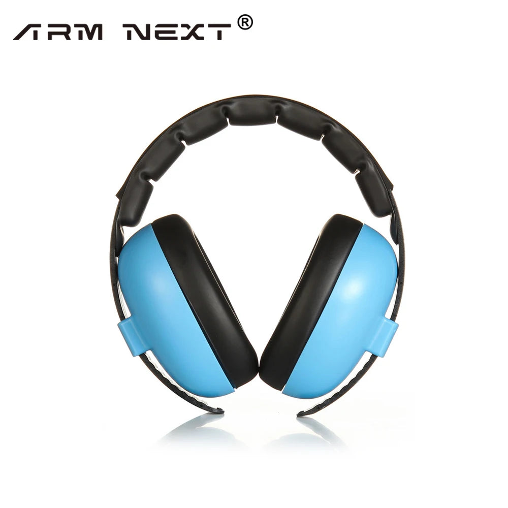 Anti Noise Baby Headphones Children Sleep Ear Stretcher Baby Ears Protection Children Earmuffs Sleeping Earplugs Child Earmuff