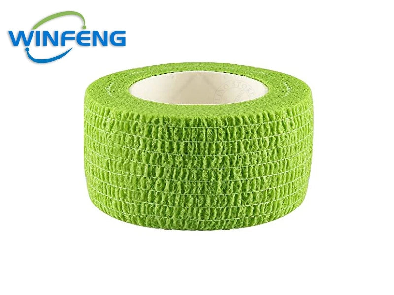 5Pcs Self Adhesive Elastic Bandage First Aid Kit Non-woven Fabric Tape Protective Gear Knee Elbow Support Injury Pad