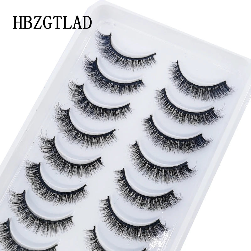 41 Styles 10 pairs natural long 3D mink false eyelashes fake lashes makeup kit Mink Lashes extension eye lashes short eyelashes