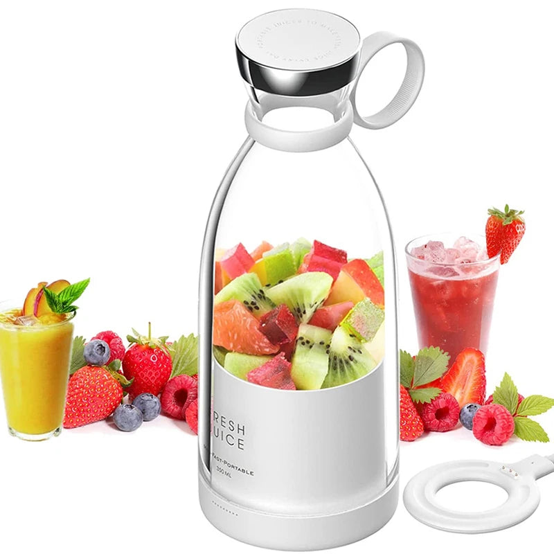 Multi-Functional Mini Juicer Portable Juice Cup Portable Blender Bottle Usb Rechargeable Shake Cup Blender Antioxidant Cup