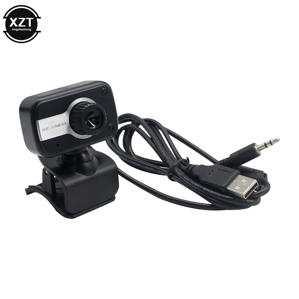 High-quality V3 USB HD Camera Drive Video Web Cameras Clip Camera Computer Webcam with Microphone Video Call Cameras Wholesale