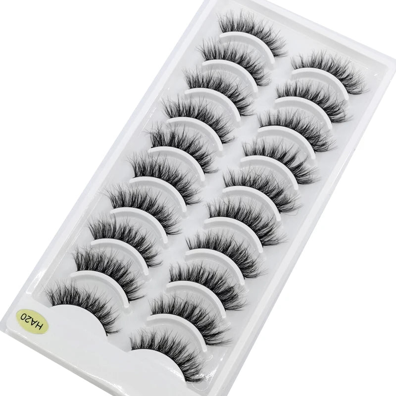 41 Styles 10 pairs natural long 3D mink false eyelashes fake lashes makeup kit Mink Lashes extension eye lashes short eyelashes