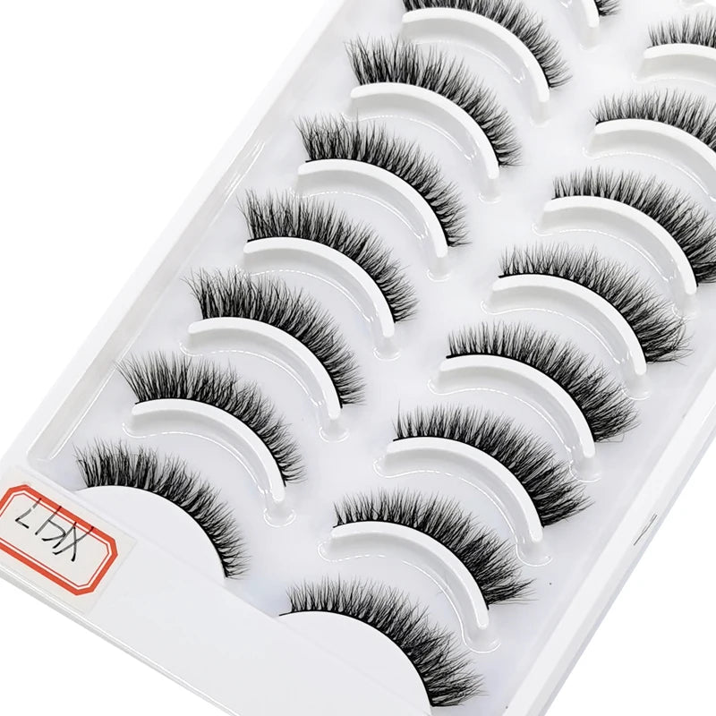 41 Styles 10 pairs natural long 3D mink false eyelashes fake lashes makeup kit Mink Lashes extension eye lashes short eyelashes