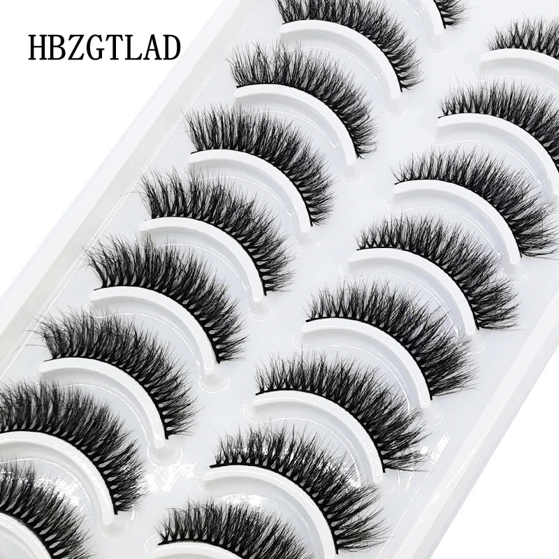 41 Styles 10 pairs natural long 3D mink false eyelashes fake lashes makeup kit Mink Lashes extension eye lashes short eyelashes