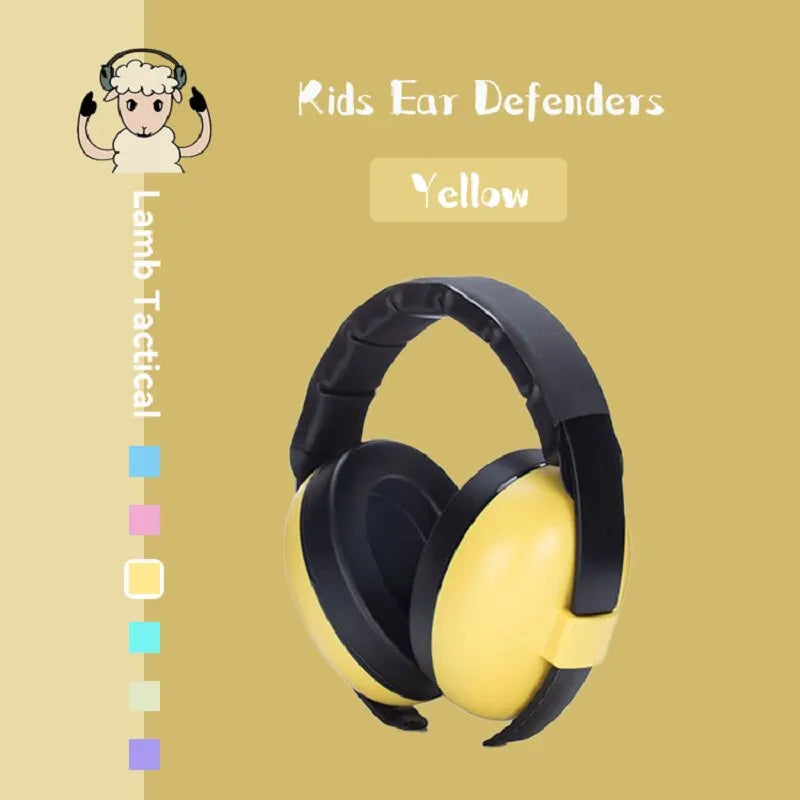 Baby Ears Protection Anti Noise Child Earmuff Children Sleep Ear Stretcher Headphones Sleeping Earplugs 1pc