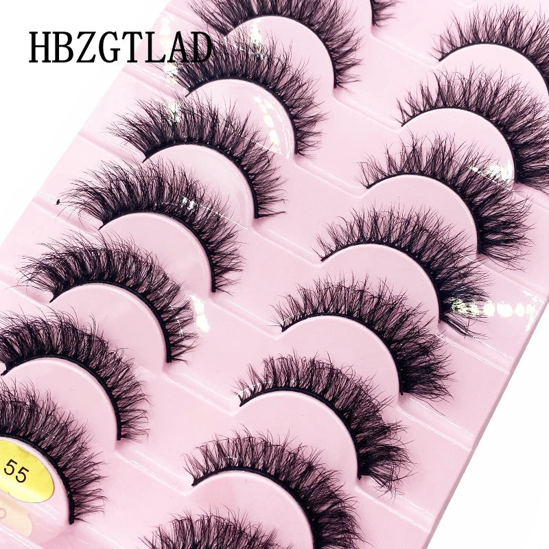 41 Styles 10 pairs natural long 3D mink false eyelashes fake lashes makeup kit Mink Lashes extension eye lashes short eyelashes