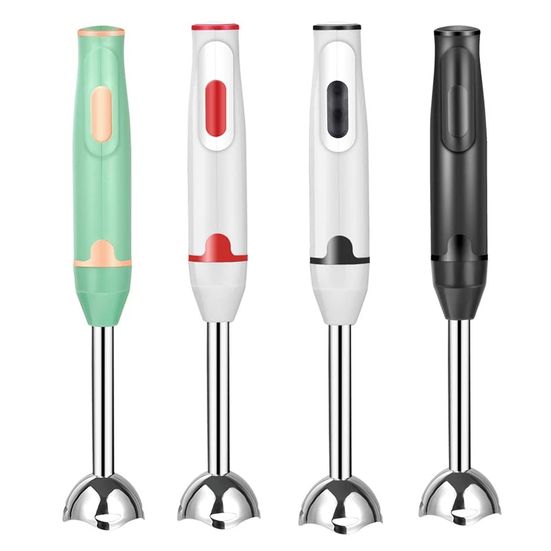 Immersion Hand Stick Blender Electric Food Vegetable Grinder Hand-Held Cooking Complementary Food Machine EU Plug