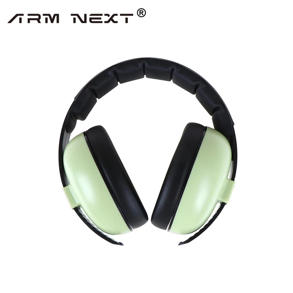 Anti Noise Baby Headphones Children Sleep Ear Stretcher Baby Ears Protection Children Earmuffs Sleeping Earplugs Child Earmuff