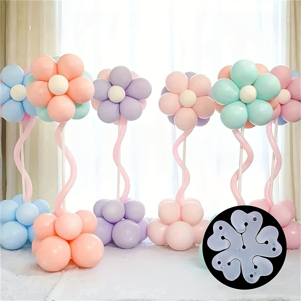 20pcs/40pcs/80pcs, Balloon Clips, Flower Modeling Clip Holder Fixer, Party Decor, Party Favor, Birthday Bridal Wedding Graduation Anniversary Party Decor Supplies