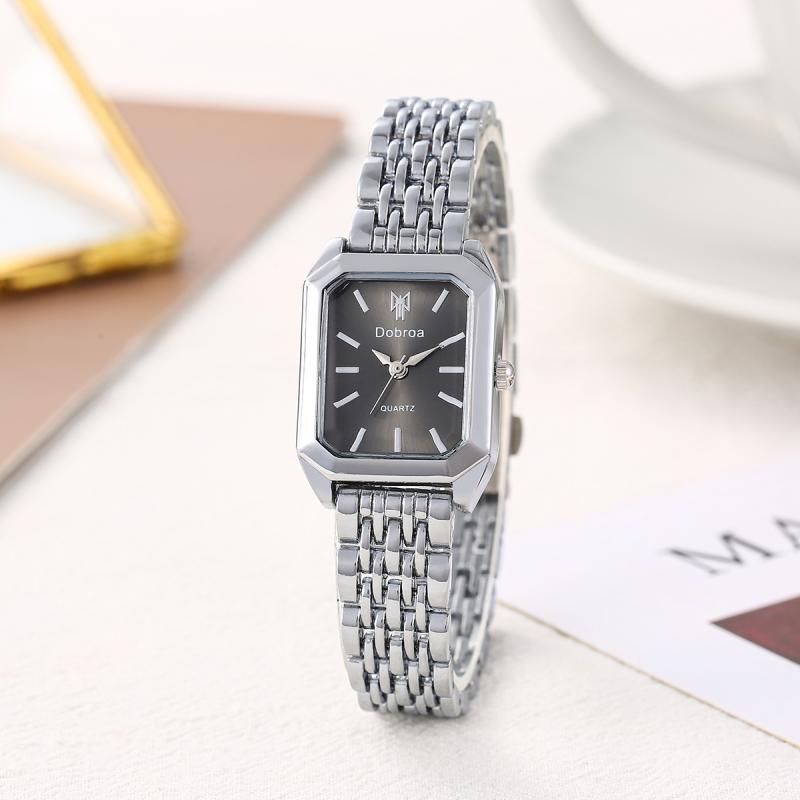 Fashion Classic Five-Bezel Bracelet Watch Square Women's Fashion Watch A Must-have for Goddesses