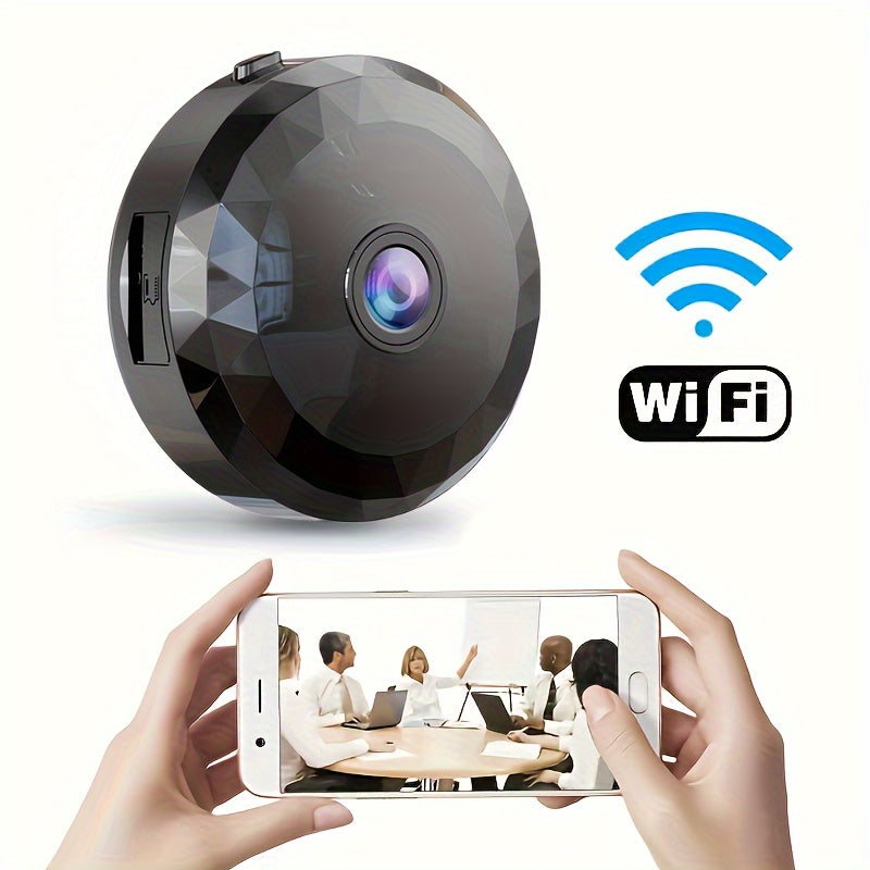 Smart Wireless Camera, Mobile Phone Remote Application, Watch Anytime, Anywhere, Good Housekeeper Assistant, Wireless Camera, Can Watch Remotely