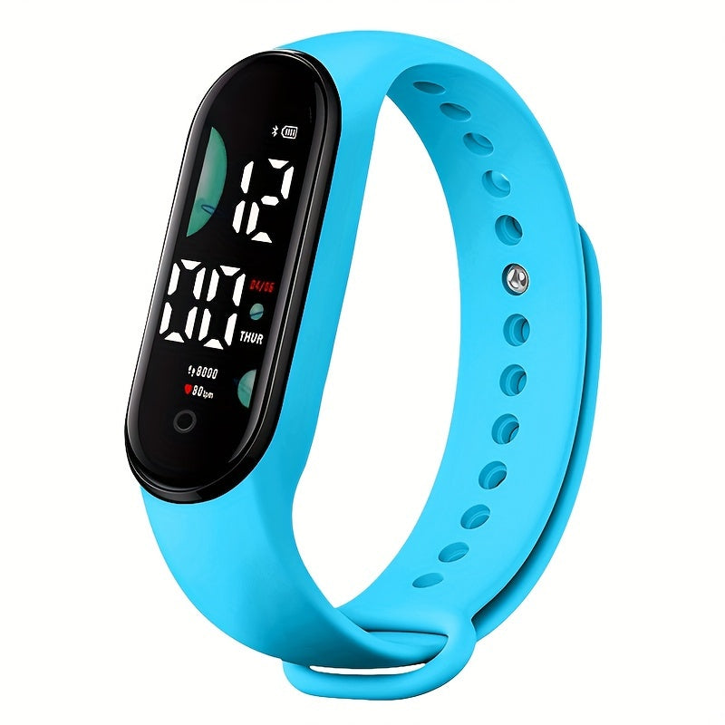 LED Watch, Suitable for School Sports. Touch Screen Watch, Suitable for Students.