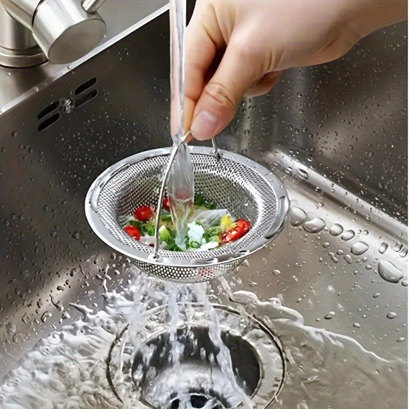 Home Supplies Kitchen Household Dishwashing Sink Filter Old Style Sink Lift Basket Filter Vegetable Basin Drainage Garbage Anti-clogging Filter