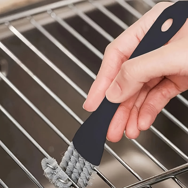 Multi-Purpose Cleaning Brush for Barbecue, Oven, and Kitchen - Durable Grease Remover, Surface Safe, Ideal for Home and School Use - No Electricity Required.