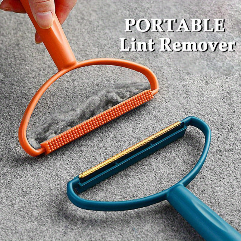 Portable Lint Remover Magic Fabric Hair Remover Pet Hair Scraper Cleaner Sweater Clean Tool for Clothes Carpet Brush Tool