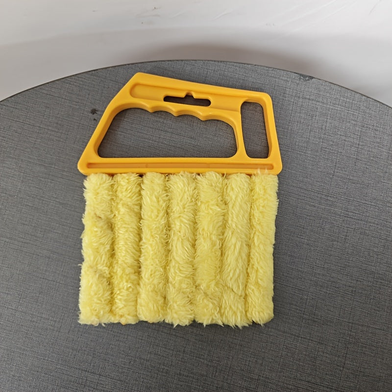 Deluxe PE Microfiber Washable Window Cleaning Brushes - Effective Dirt And Dust Remover, Blind Cleaner, And Duster with Superior Absorbency And Lint-Free Design for Streak-Free Shine