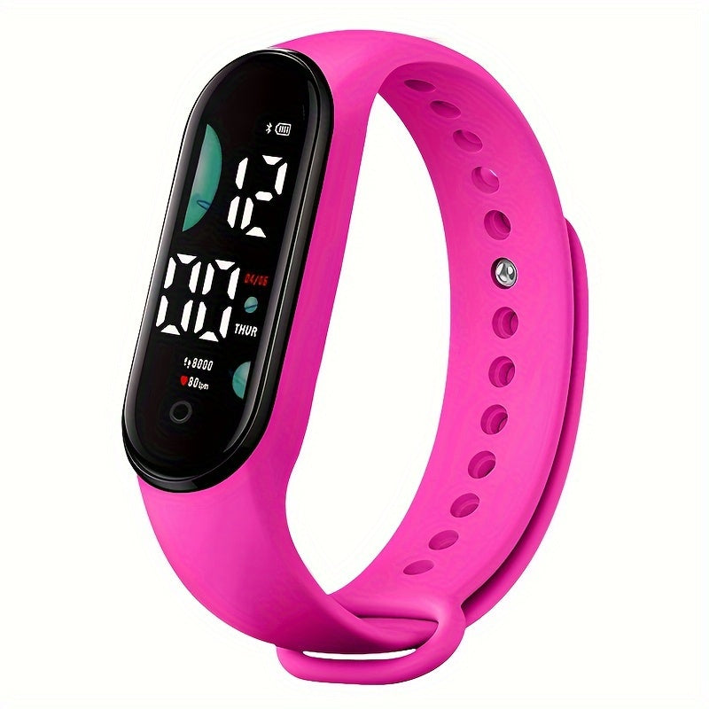 LED Watch, Suitable for School Sports. Touch Screen Watch, Suitable for Students.