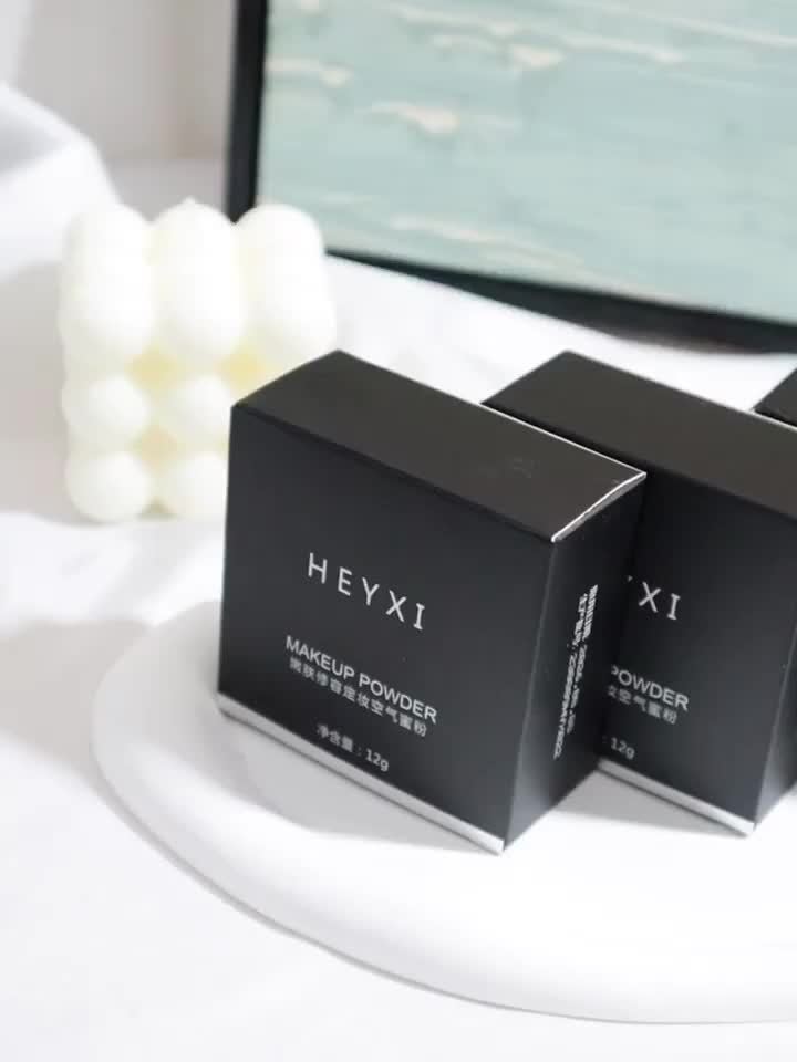 HEYXI Air Makeup Setting Powder Loose Powder Oil Control Capacity Concealer Waterproof Sweat-proof Makeup Holding