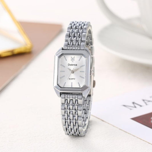 Fashion Classic Five-Bezel Bracelet Watch Square Women's Fashion Watch A Must-have for Goddesses