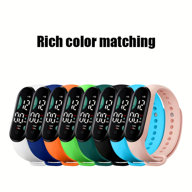 LED Watch, Suitable for School Sports. Touch Screen Watch, Suitable for Students.