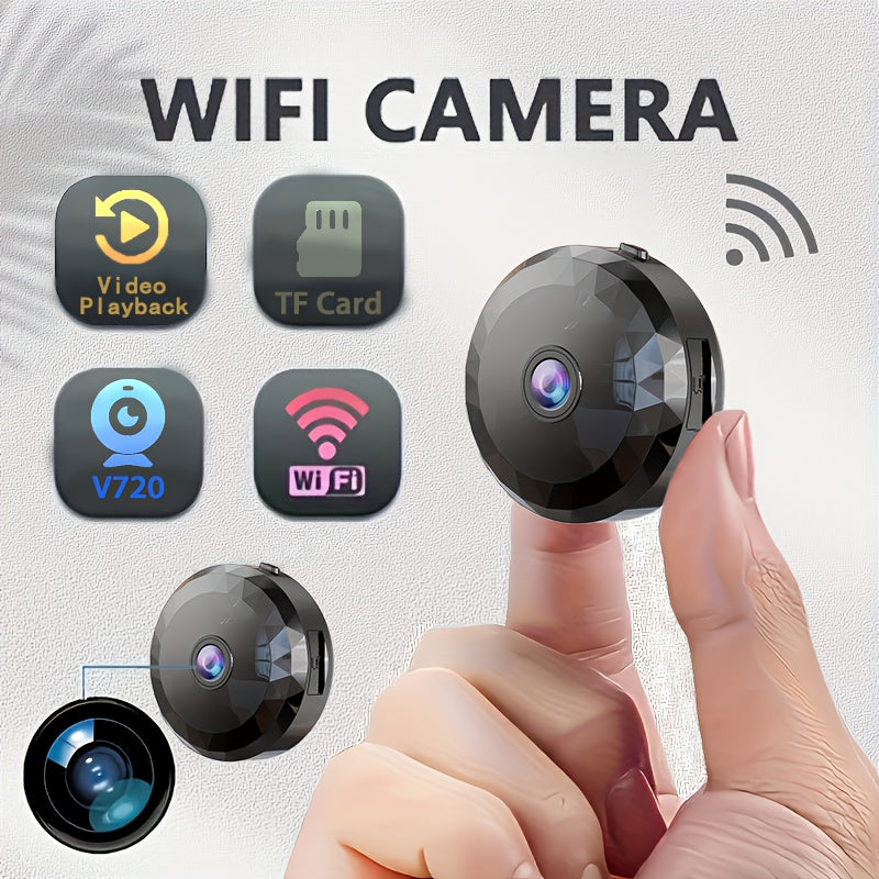 Smart Wireless Camera, Mobile Phone Remote Application, Watch Anytime, Anywhere, Good Housekeeper Assistant, Wireless Camera, Can Watch Remotely